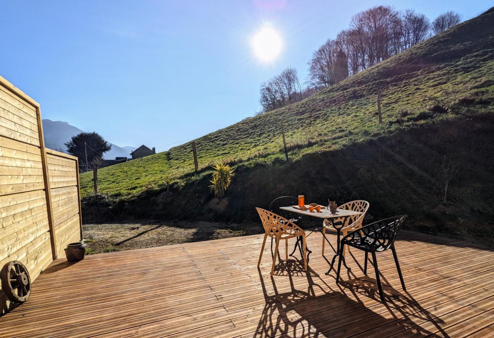 Le Monne - Gite & Spa Tout Confort Campan Kültér fotó