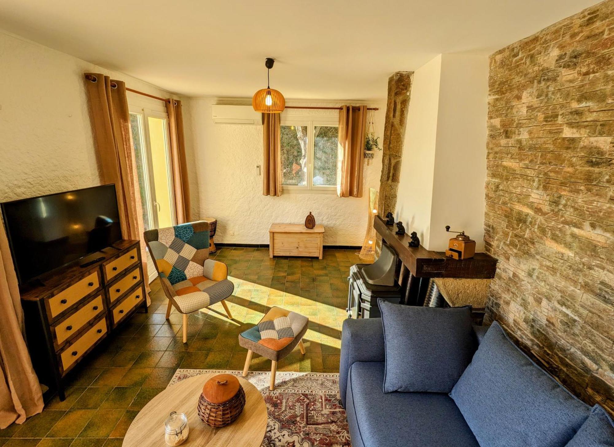 Le Monne - Gite & Spa Tout Confort Campan Kültér fotó