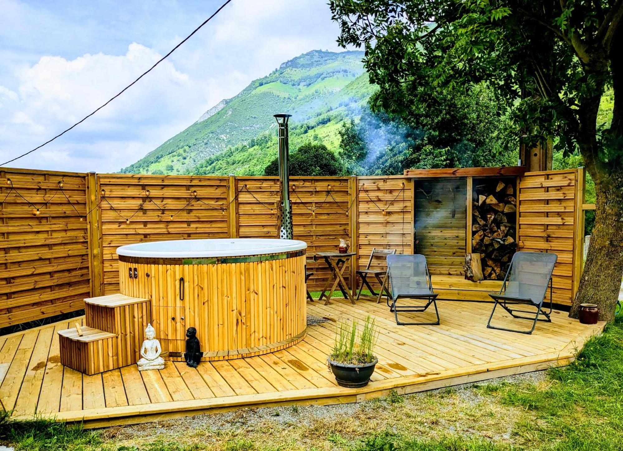 Le Monne - Gite & Spa Tout Confort Campan Kültér fotó