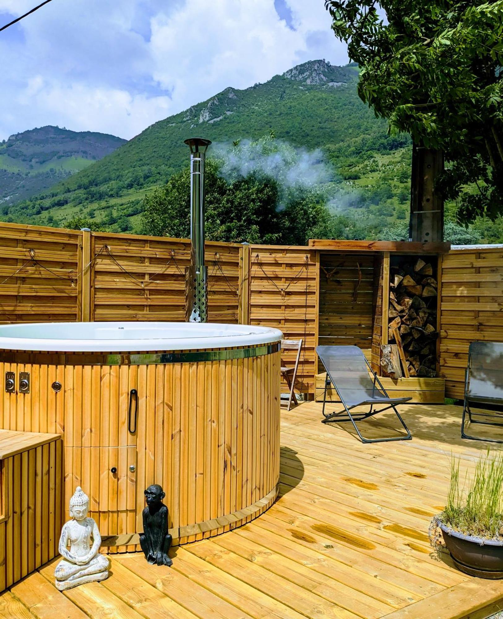 Le Monne - Gite & Spa Tout Confort Campan Kültér fotó